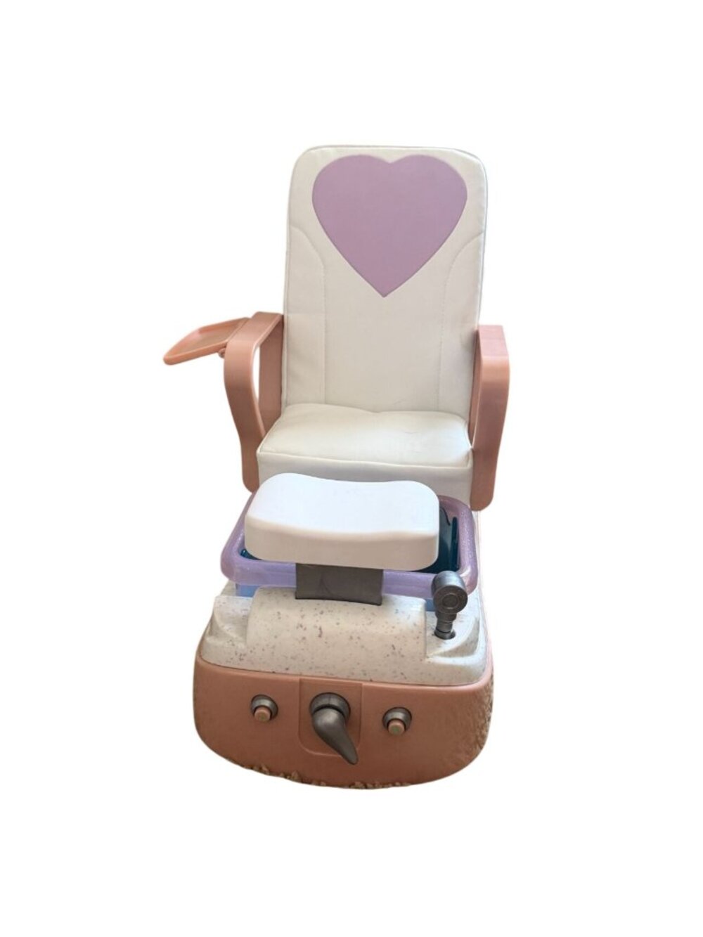 Our Generation Yay Spa Day Pedicure Salon Chair Toy Fits 18" American Girl Dolls
